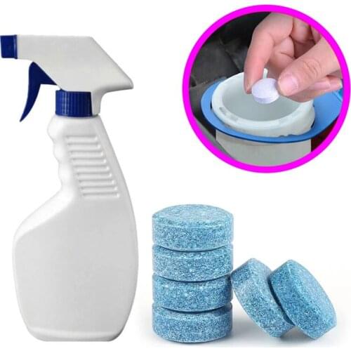 6Pcs/Pack(1Pcs=4L Water） Car Windshield Glass Cleaner Car Cleaning Tools for Mercedes-Benz all class A B C E S G M ML CL CLK CLS