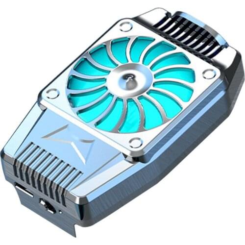Universal Cooling Fan For Redmi K40 Phone,Portable Game Cooler USB Powered Cell Phone Radiator Cooling Tool For IPhone