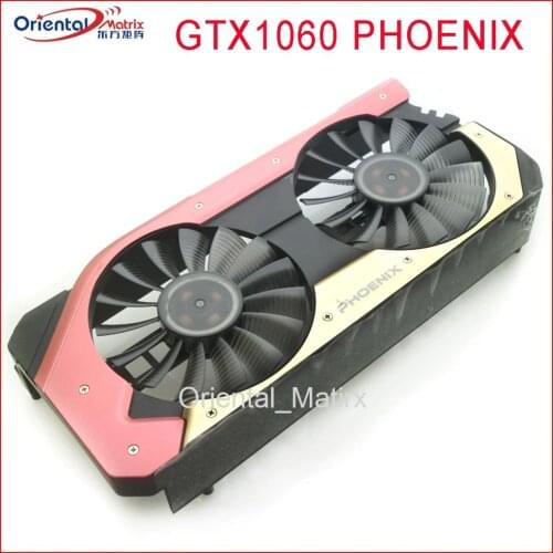 Original FD9015U12S DC12V 0.55A 88mm Video Fan For GAINWARD GEFORCE GTX 1060 PHOENIX Graphics Card Cooling Fan