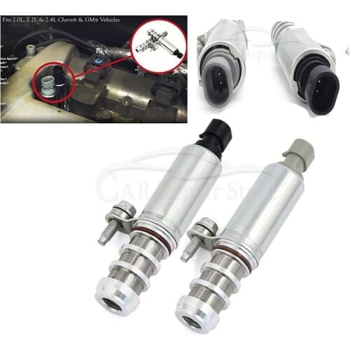 Intake + Exhaust Camshaft Position Actuator Solenoid Valve 12655420 12655421 For Buick Chevrolet Captiva Equinox 2.4 HHR MALIBU