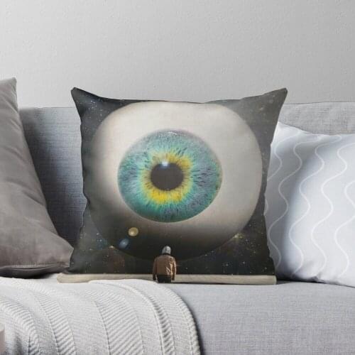 All Seeing Throw Pillow Cushion Cover Polyester throw pillows case on sofa home living room car seat decor 45x45cm
