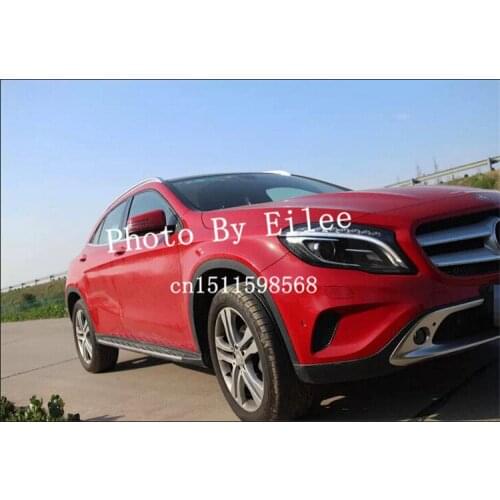 High quality aluminium running board side step nerf bar suitable for Mercedes Benz GLA 200 260 2014 2015