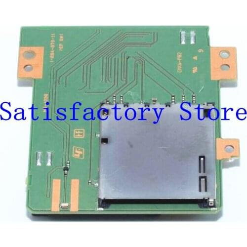 Repair Parts For Sony HXR-NX100 PXW-Z150 Mounted C.Board MS-1030 SD Card slot board A-2086-011-A