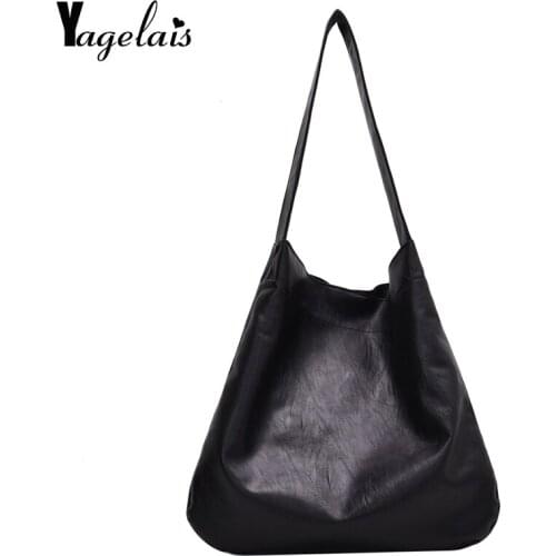 Womens Fashion Casual Shoulder Bag Handle Bag Bag Lady Big Capacity Purse Leather Female Big Tote