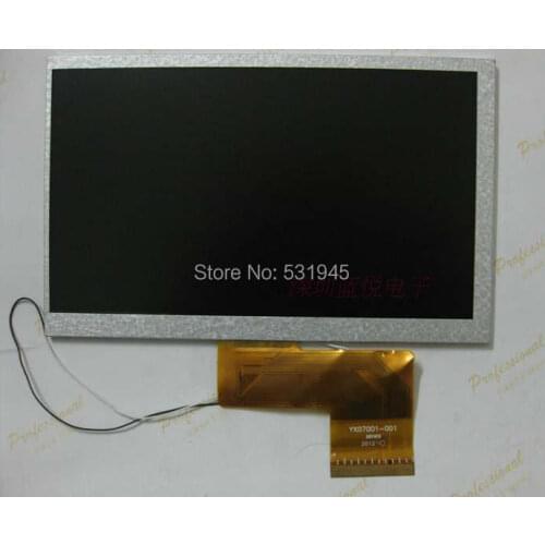 ZhiYuSun 7 60p general screen flat panel lcd screen hankook m3 l tablet lcd calendar