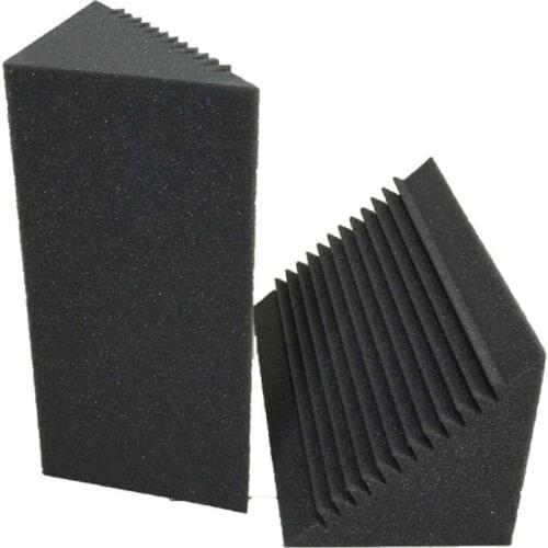 Bubble Sound Absorption Studio Black Bubble Sound Trap 12 PCS