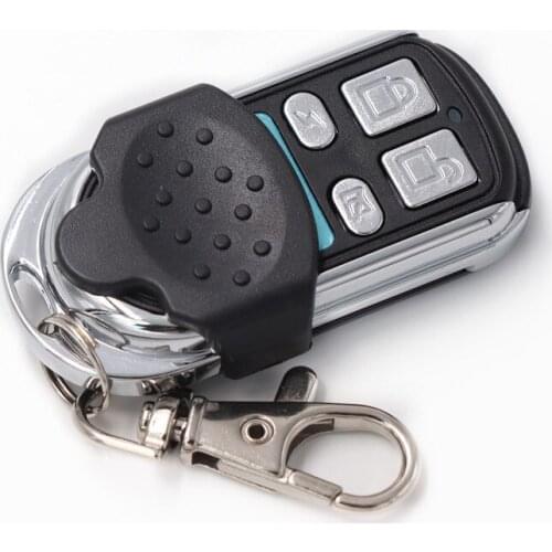 1pc Electric Cloning Universal Gate Garage Door Remote Control Fob 433mhz Key Fob Learning Garage Door Copy Controller