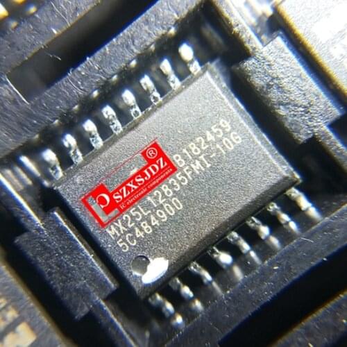 1pcs/lot MX25L12835FMI-10G MX25L12835EMI-10G MX25L12835