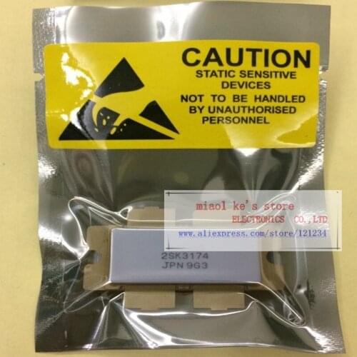 100%Original: 2SK3174 2SK3174A K3174 K3174A [ 28V-60V 16-32A(1.2A) 220W 860MHz ] High-quality original transistor