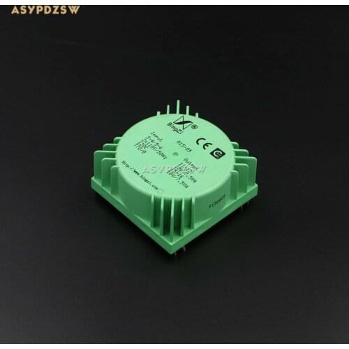 15VA Green Square 15W Sealed toroidal transformers M15-05 Output voltage AC dual 18V(2*18V)