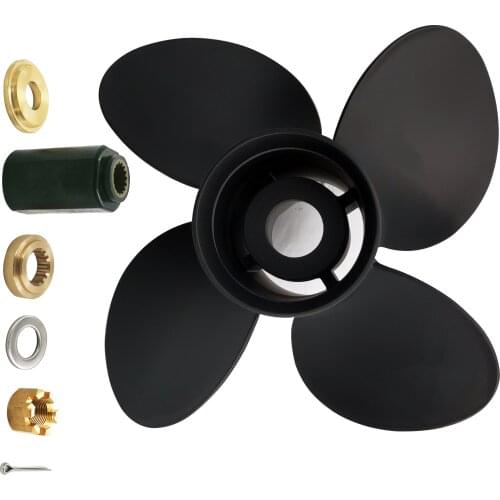 16x21.5 for Mercury 150hp-250hp aluminium propellers Interchangeable hub with hub kits 15 teeth boat accessories marine