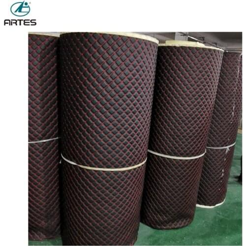 2020 Best Seller Factory Waterproof Luxury Pu Leather Special Custom 5d Car Foor Mat