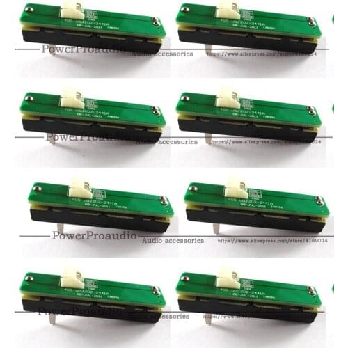 8PCS Crossfader PCB ASSY 704-DJM250-A032-HA For Pioneer DDJ-SR SX DJM-250