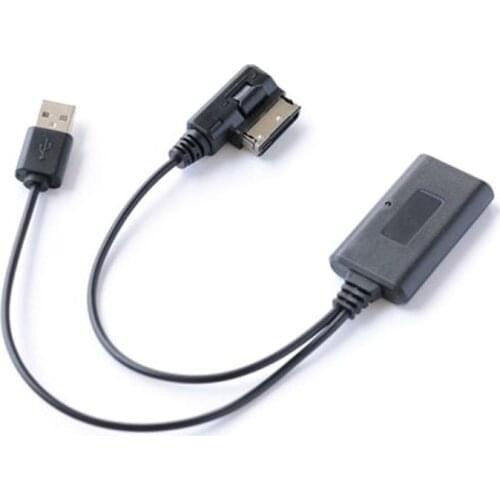 Car Bluetooth Module USB Aux Receiver Cable Adapter AMI MMI 2G for AUDI A5 8T A6 4F A8 4E Q7 7L Radio Media Interface