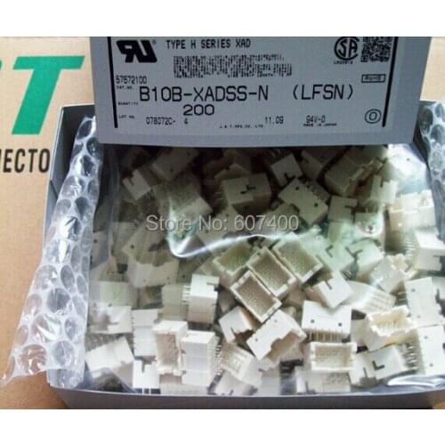 B10B-XADSS-N CONN HDR XAD 10POS 2.5MM TIN TE Connectors B10B-XADSS-N(LFSN) 100% new and Original parts B10B-XADSS-N(LF)(SN)