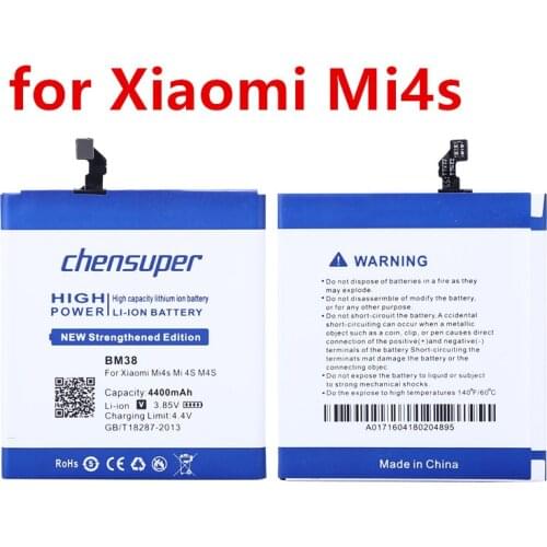 Аккумуляторы для телефонов Xiaomi Mi 4S Chensuper China At AliExpress