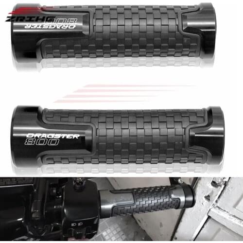 For MV Agusta Dragster 800/RR 2014 2015 2016 2017 Handlebar Grip Handle Bar Motorbike Hand Grip CNC Aluminium Racing Motorcycle