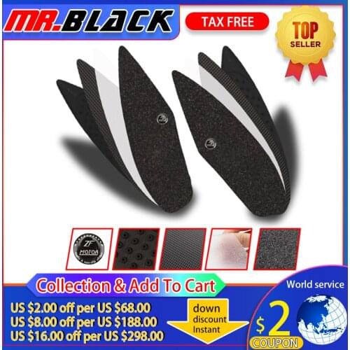 For Suzuki GSXR 600 750 2008-2010 GSXR600 GSXR750 K8 Protector Anti slip Tank Pad Sticker Gas Knee Grip Traction Side Decal