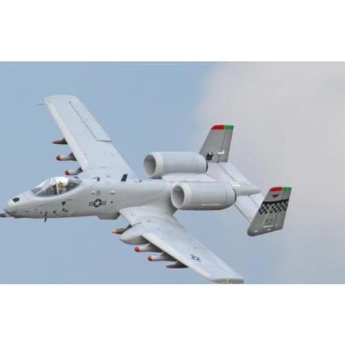 Freewing A-10 Thunderbolt II Twin 64mm High Performance EDF Jet - PNP