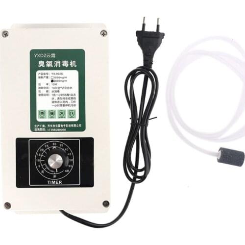 2000mg Ozone Generator Air Purifier Machine Odor Cleaner Air Sanitizer Lotus Sanitizing System