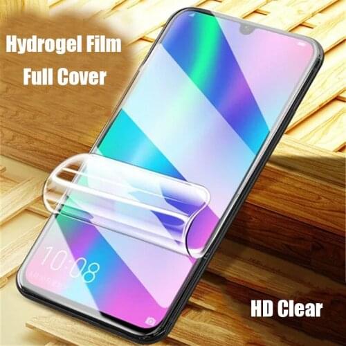 7D Full Cover Hydrogel Protective Film for Huawei Nova Lite Plus Nova 2 Nova 2i 2 Lite 2 Plus Nova 3 3i 3e 4 4e Screen Protector