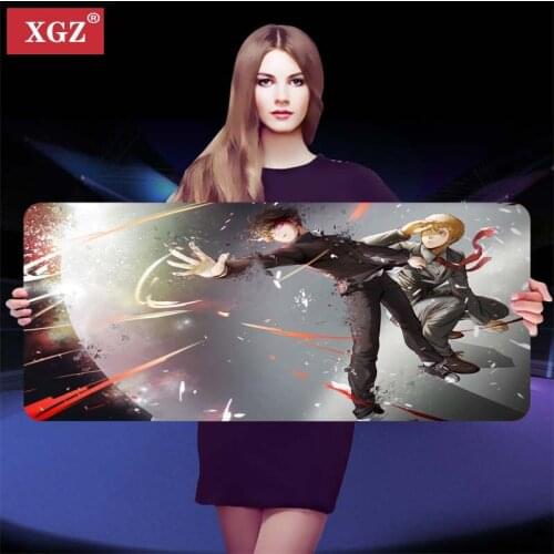 Xgz Anime Cartoon Game Mouse Pad Player Keyboard Shortcut Mouse Pad Large Mouse Pad Carpet Computer Laptop Game Office Desk Pad