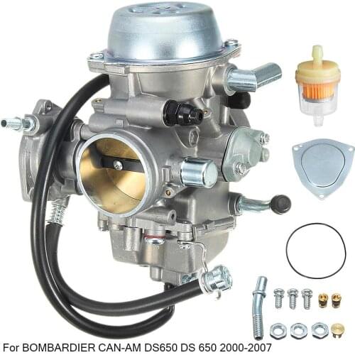 Carburetor Carb Replacement For BOMBARDIER CAN-AM DS650 DS 650 2000-2007