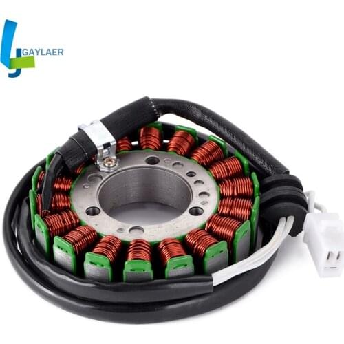 Motorcycle Stator Coil 4WM-81410-00 for Yamaha XV1700A Road Star XV1700AS Road Star Midnight XV1700AT Silverado 04-07 XV1600AT