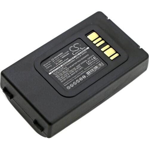 Cameron Sino Barcode Scanner Replacement Li-ion Battery 6800mAh For 94ACC0046 Datalogic Skorpio X3, Skorpio Free Tools