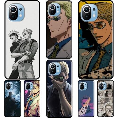 Kento Nanami Jujutsu Kaisen For POCO X3 Pro F2 F3 M3 Case For Xiaomi Mi 11 Pro 10T 9T Mi 9 A3 Note 10 Lite Back Cover