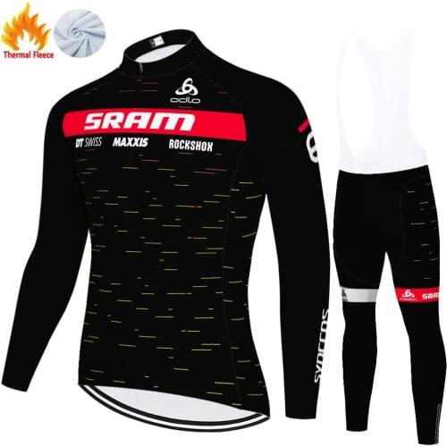 Scottes-Rc Winter Thermal Fleece Masculino Cycling Clothing Tricota Hombre Camisa Ciclismo Masculina Equipamento De Ciclismo