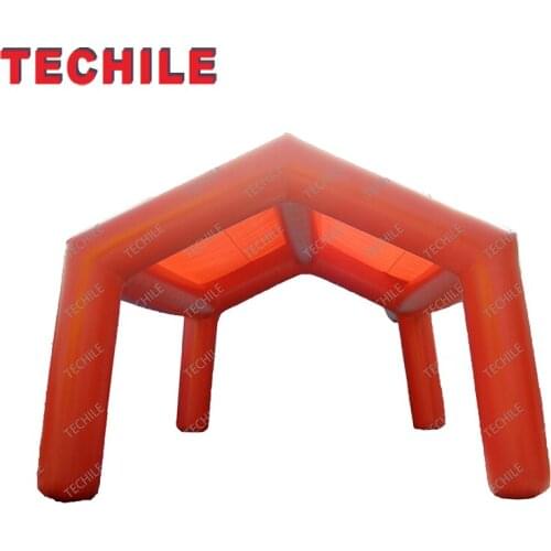 Multi-color PVC inflatable exhibition large camping tent and inflatable custom event tent