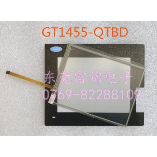 Nuevo GT1455-QTBD GT1455-QTBDE Touch protector de vidrio película