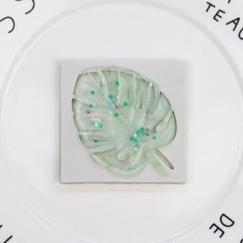Single Leaf Fondant Silicone Mold DIY Baking Decorative XGY-223