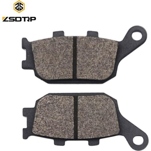 ZSDTRP Motorcycle Front & Rear Brake Pads For CBF600 CBR600 NC700 CBF1000 SV400 DL650 GSF650 GSX650