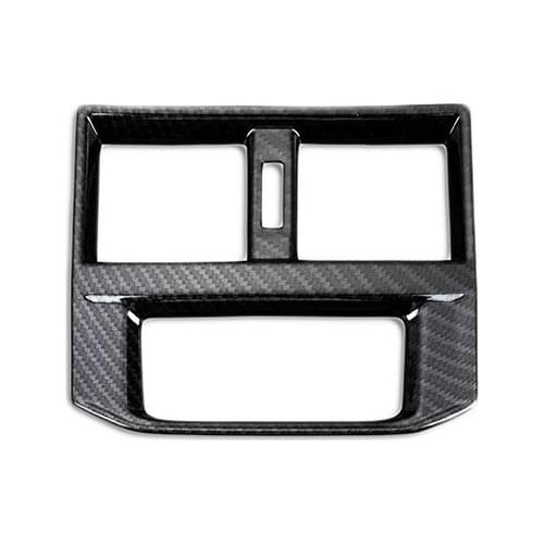 Fit for VW Teramont designed for the rear air-conditioning frame The air outlet of Teramont interior is modified and decorated