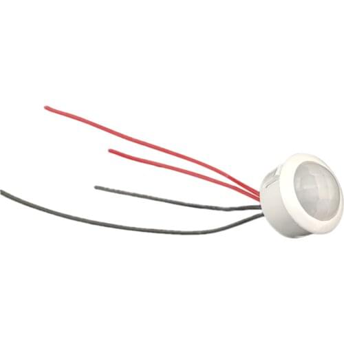 DC 12V 24V Wiring Infrared Sensor 18W Ceiling Lamp Downlight Human Body Induction Switch PIR Motion Movement Sensing Light Switc