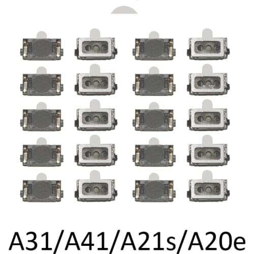 For Samsung Galaxy A31 A41 A21s A20e Receiver Original New Phone Top Ear Earpiece Sound Speaker Replacement Repair Parts 20pcs