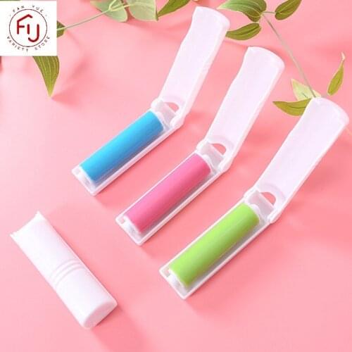 1 Pc Sticky Hair Remover Brush Carpet Bed Sheet Dust Removal Brush Lint Rollers Washable Clothing Dust Brush Cleaning Sweater