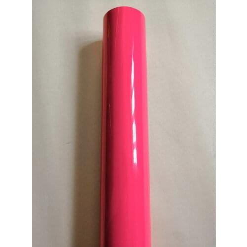 Light pink color pigment foil X007 hot stamping on paper or plastic 64cm x 120m