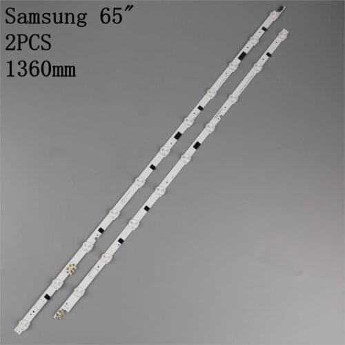 LED backlight strip for Samsung 65"TV 2013SVS65F R9+L11 25316A 25317A UE65F6400 UE65F6470 UN65F6350 UN65F6300 CY-HF650CSAV1V