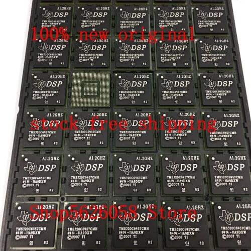 TMS320C6457CCMHA2 TMS320C6457CCMH BGA 100% new original 1PCS/LOT STOCK