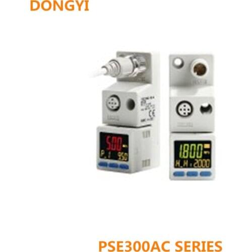 3-Screen Display Sensor Monitor For PSE300AC-AB-M