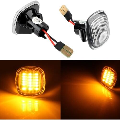 LED Car Side Marker Blinker Light Turn Indicators Signal Lamp Car-styling For Audi A3 A8L A4 8D A4 S4 B5 Turn Signal Light