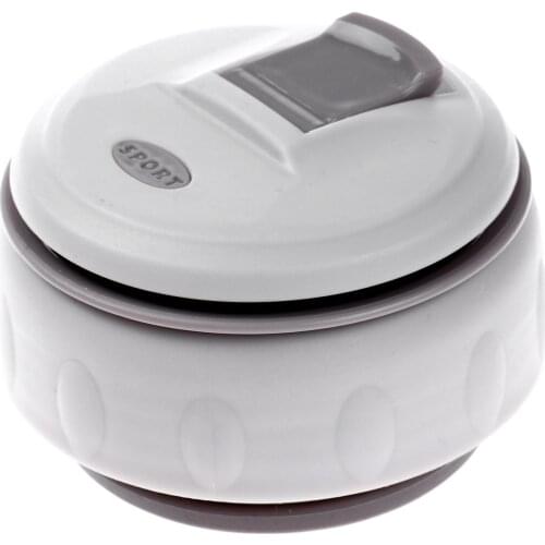 Universal Non Spill Leakproof Thermal Cup Water Pot Lid Wide Mouth Vacuum Flask Stopper Plug Cover Reusable Plastic Drinking Cap