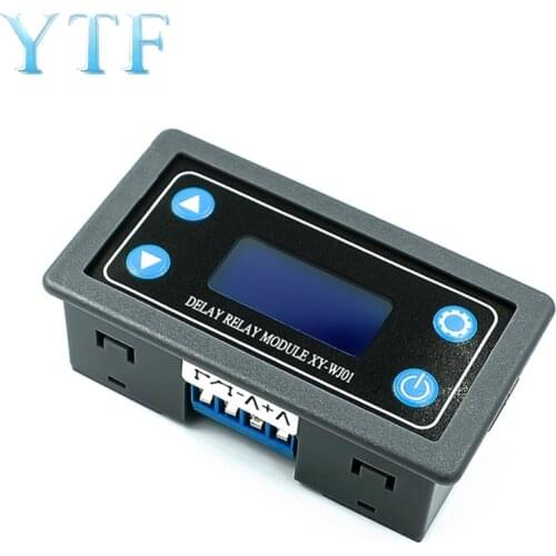 XY-WJ01 one relay module off delay timing circuit disconnect switch trigger delay loop