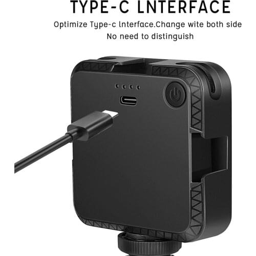 Fill Light Brightness Adjustable Portable Laptop Lamp Mobile Phone Camera General Computer Live Photography Lamp Drop Shipping