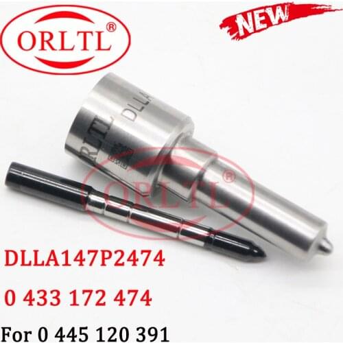 ORLTL Spare Parts Nozzle DLLA147P2474 And Injector Nozzle DLLA 147 P 2474 (0433171877)