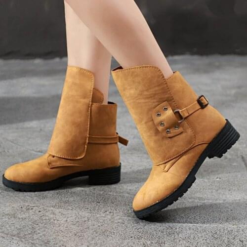 Winter Fashion Boots Women Shoes 2021 New Waterproof Snow Boots Winter Shoes Woman Casual Lightweight Keep Warm Non-slip Boots