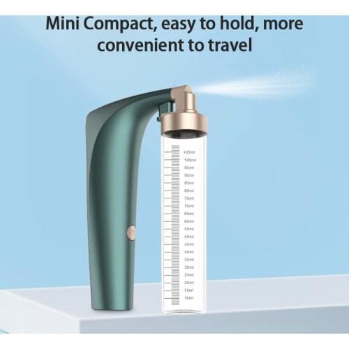 1 PC 105ml Home Disinfection Portable Spray Gun High Quality Portable Sanitizer Sprayer With Nano USB Wireless Charging Machine